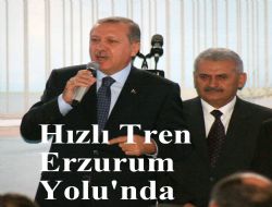 Başbakan’dan Erzurum’a müjde
